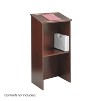 Stand-Up Lecturn Lectern; Podium; Stand up podium; Office furniture; Conference furniture; Presenter stand; Speaker stand; Presentation podium; Training furniture