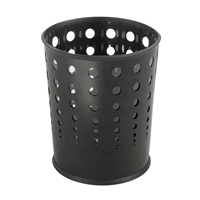 Bubble Wastebasket (Qty. 3) Trash can; Garbage can; Trash cans; Waste can; Waste basket; Wasbasket; Trash bins; Trash collection; Trash collection bins; Deskside trash can; Desk side trash can; Deskside garbage can; Deskside garbage can; Steel trash can; Steel garbage can