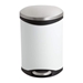 Step-On Trash Can - 3 Gallon - 9901WH