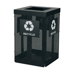 Onyx Waste/Recycling Receptacle 