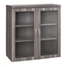 Aberdeen Glass Display Cabinet - AGDCLGS