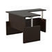 Aberdeen Height-Adjustable L-Shaped Desk - AT58LGS