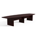 Corsica Boat-shaped Conference Tables - CTC72CRY