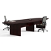 Corsica Boat-shaped Conference Tables - CTC72CRY