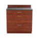 Hospitality Base Cabinet, Three Drawer - 1703AN