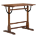 Vintage Wood Drafting Table - 13304