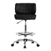 Black Crest Drafting Chair - 10659