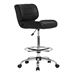 Black Crest Drafting Chair - 10659