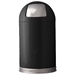 12 Gallon Push Dome Top Waste Receptacle - 12DTWH