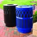 Covington 40 Gallon Recycling Waste Receptacle - COVR40P