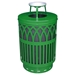 Covington Ash/Trash 40 Gallon Waste Receptacle - COV40P-AT