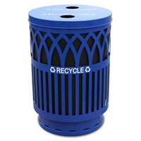 Covington 40 Gallon Recycling Waste Receptacle 