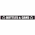 Bottles & Cans Decal