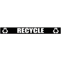 Recycle Decal 