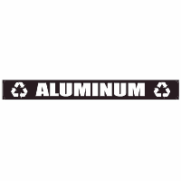 Aluminum Decal 