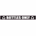 Bottles Only Decal