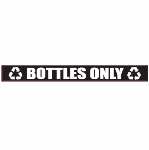 Bottles Only Decal 