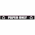 Paper Only Decal