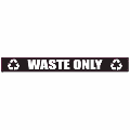 Waste Only Decal