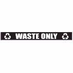 Waste Only Decal 
