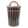 Oakley Dome Top Waste Receptacles