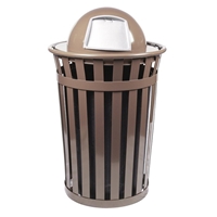 Oakley Dome Top Waste Receptacles 