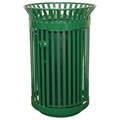 Queen City Outdoor Gated Waste Receptacle