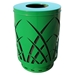 Sawgrass 40 Gallon Waste Receptacle - SAW40P-FT