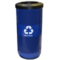 20 Gallon Round Recycling Container