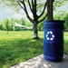 35 Gallon Flat-Top Recycling Container - SC35-02R