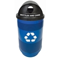 55 Gallon Perforated Recycling Container