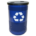 55 Gallon Flat-Top Recycling Container
