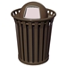 Wydman 36 Gallon Dome Top Heavy-Duty Waste Receptacle - WC3600-DT