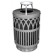 Covington Ash/Trash 40 Gallon Waste Receptacle - COV40P-AT