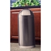 Granite Series 15 Gallon Dome Top Waste Receptacle - 15DTSVN