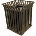 Oakley Square Receptacle - M3601-SQ-FT