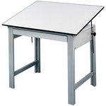 DM48CT : Alvin DesignMaster 4-Post Compact Drawing Table