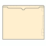 Jeter Top Loading Pocket File Folders