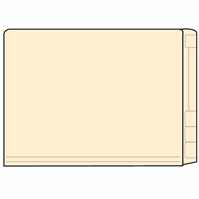 Mini Half Folder, Pack of 100 