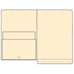 Jeter Super Coder Folder with Single Pocket
