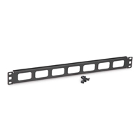 1U Cable Routing Blank 