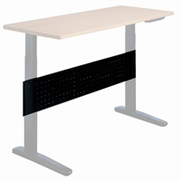 XR-Series Optional Modesty Panel For 36"-42"W Desks 