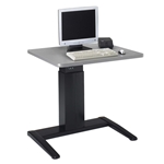 E-Series 48" x 24" Adjustable Height Desk 