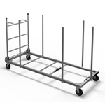 Rectangular Table Cart for 30" Tables 
