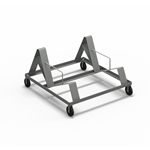 Folding Chair Stack Cart for 2300SC 