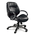 Ultimo 100 Mid Back Leather Chair