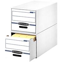 Stor-Drawer Storage Drawers - LEGAL, Carton of 6 