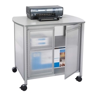 1859GR : Safco Impromtu Machine Stand with Doors