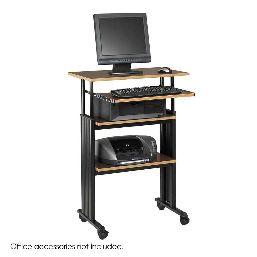 Safco Muv Stand Up Adjustable Height Workstation Dew Office