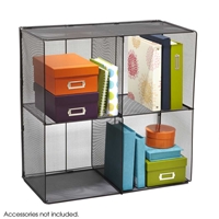 2172BL : Safco Onyx Mesh Cubes